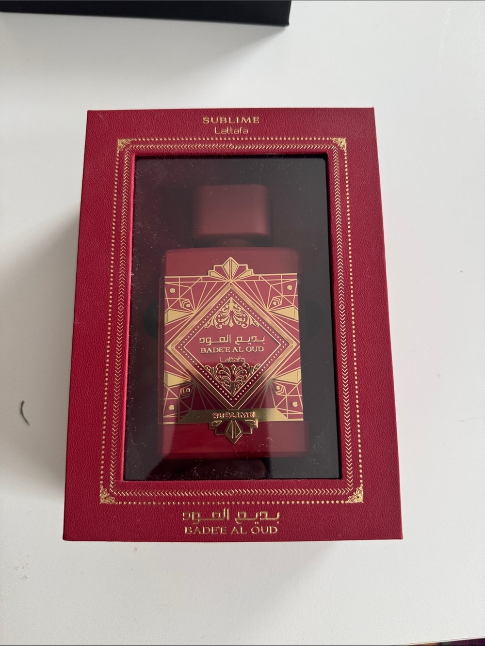 LATTAFA BADEE AL OUD SUBLIME - Picture 2 of 4